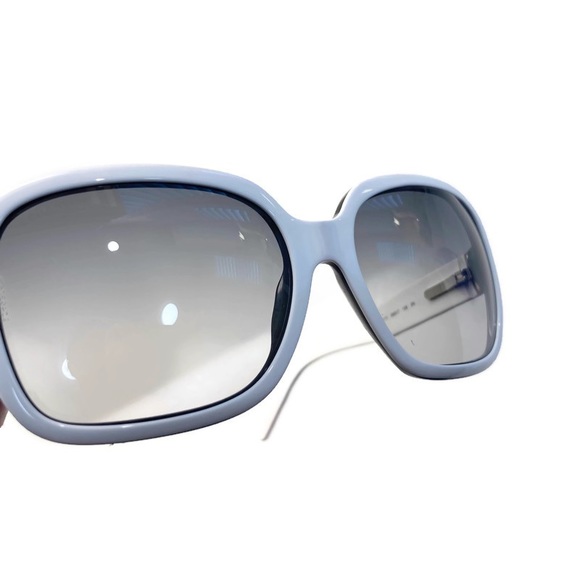 CHANEL Black and White Sunglasses main image 12